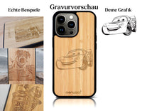 Thumbnail for INDIVIDUELL iPhone 14 Pro Max Bambus-Kunststoff